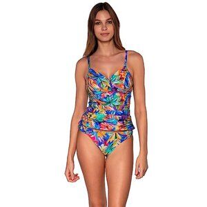 Sunsets | Simone Tankini (Alegria) Women's Swim Top